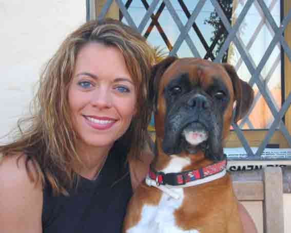 lisa and boxer